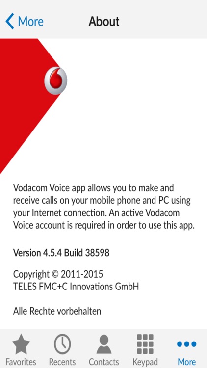 Vodacom Voice