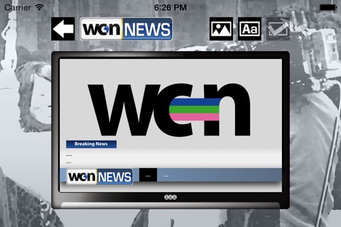 Fake TV News Maker Generator (WCN) screenshot 3