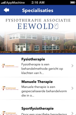 Fysiotherapie Woerden screenshot 4