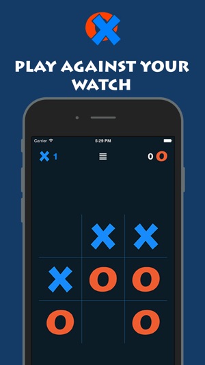 XO - TicTacToe on your Watch(圖1)-速報App