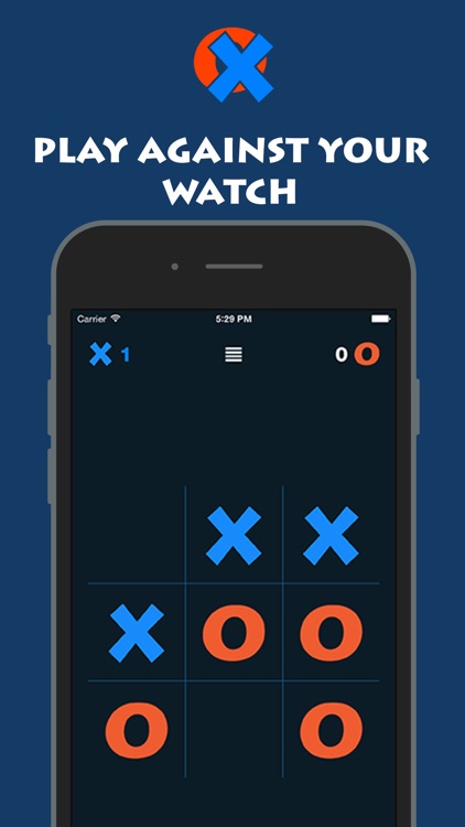 XO - TicTacToe on your Watch