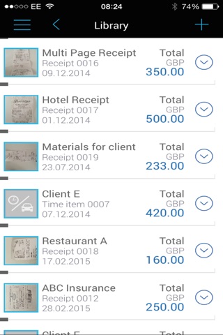 Fiskl - Invoicing & Accounting screenshot 4