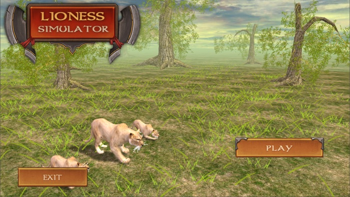 Lioness Simulator