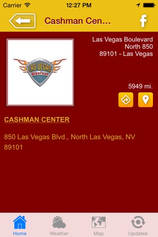 Las Vegas BikeFest 2014 screenshot 3