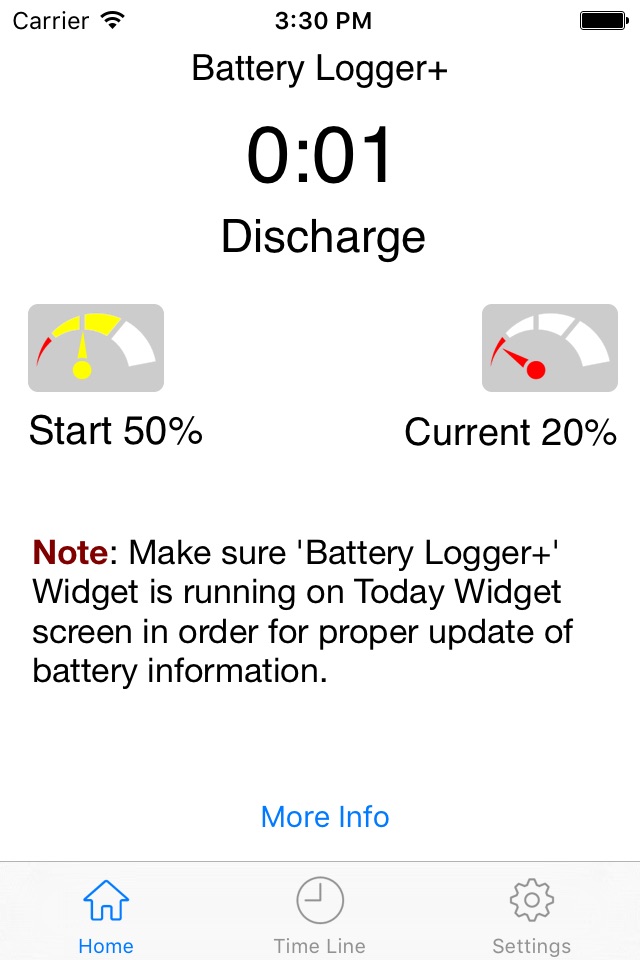 Battery Logger + screenshot 2