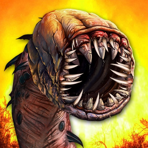 Armageddon Serpent Sniper Battle: Creepy Giant Worms Rifle Hunting PRO icon