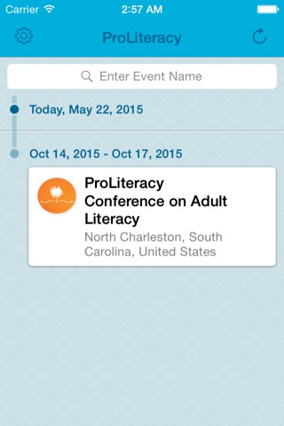 ProLiteracy Conference screenshot 2