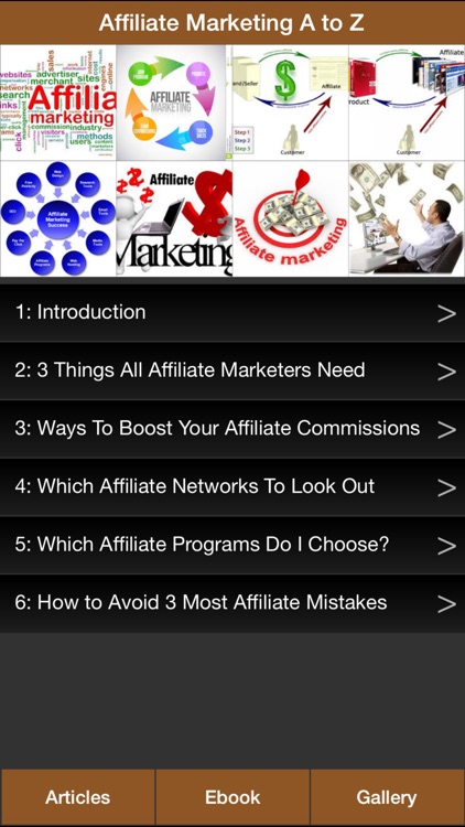 Affiliate Marketing A to Z - Easy Step to Maximize Your Potential On Affiliate Marketing