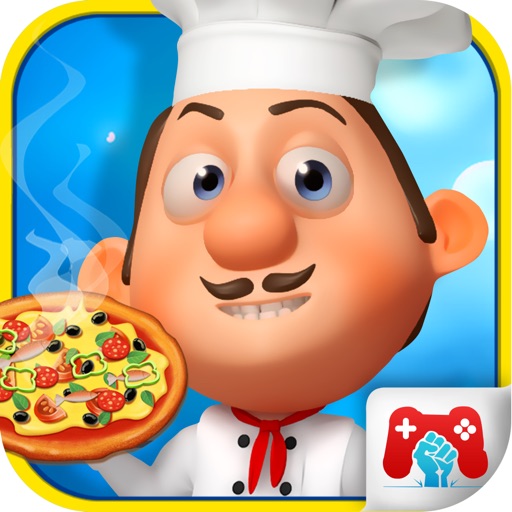 Kids Cafe Waitress Dash iOS App