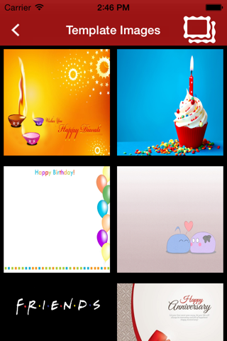 Wishmate Personalized Greeting screenshot 3