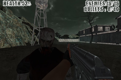 Zombie Shoot-er Elite 2015 - 3D Battle of the Dead Town for Free screenshot 2
