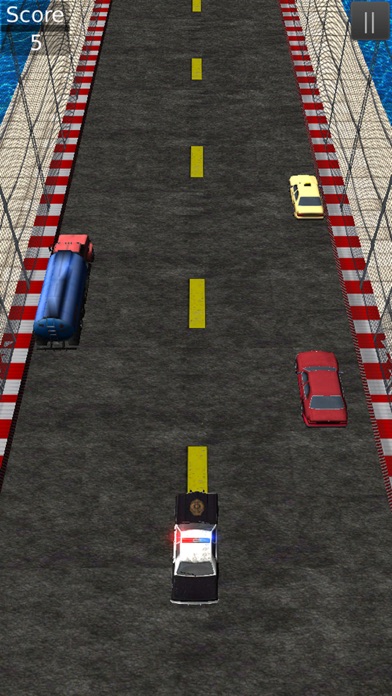 How to cancel & delete Highway Police Car Chase Smash Bandits 3D from iphone & ipad 2