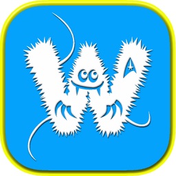 Word Monster - A Friends War of Words And Letters
