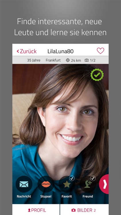 Single.de - Flirt, Date & Chat - Singles, Partner oder die neue Liebe kostenlos per App kennenlernen screenshot-3