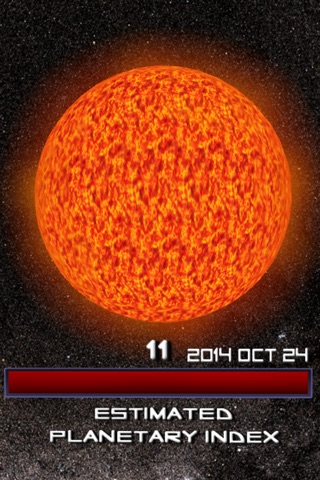 Sun Activity (kp-index) screenshot 2
