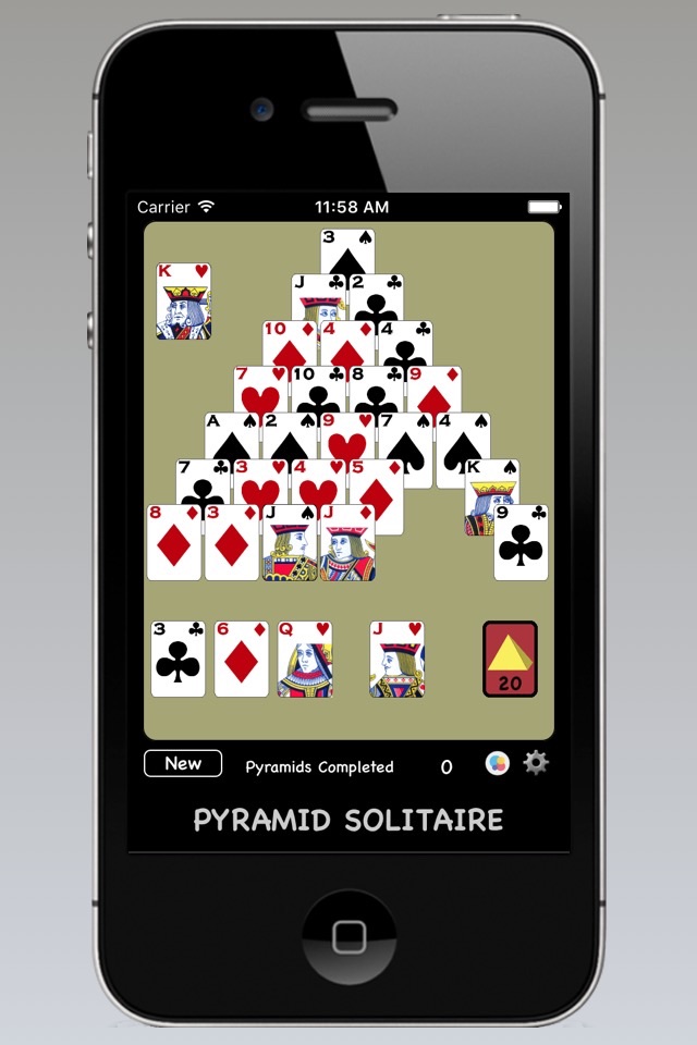 Classic Solitaire: Pyramid screenshot 2