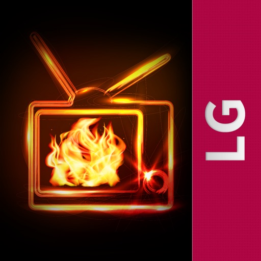 Fireplace for LG Smart TV icon