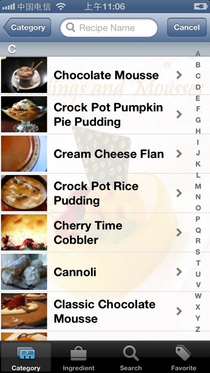 Pudding and Mousse Recipes screenshot-4