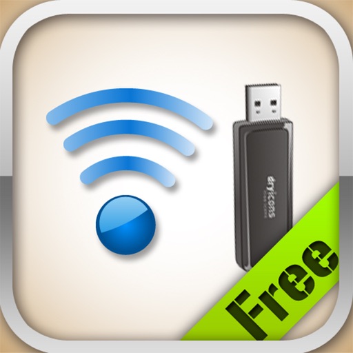 Flash Disk Free iOS App