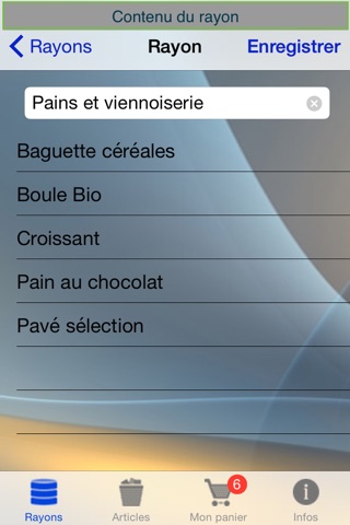 BagIsa screenshot 2