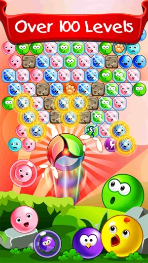 泡泡大冒險 - Funny Bubble Shooter Birds HD 2(圖3)-速報App