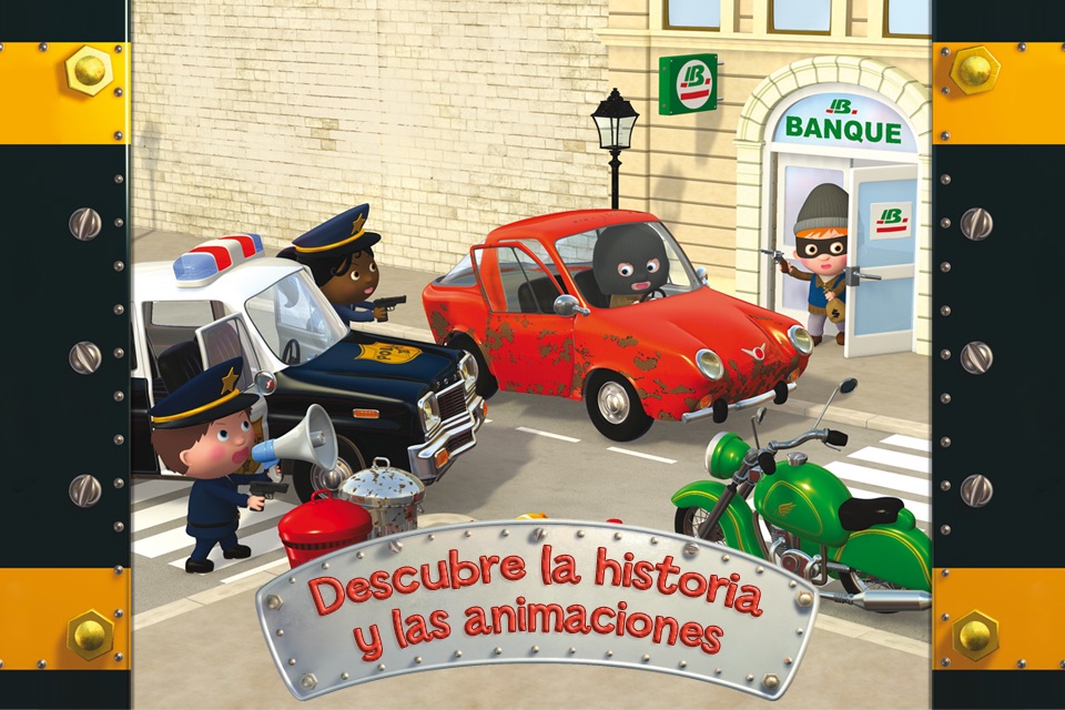 Oscar's police car - Little Boy - Discovery screenshot 2