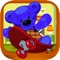 Teddy Bear Heart Couple - Stuffed Toys Skateboard Adventure (Free)