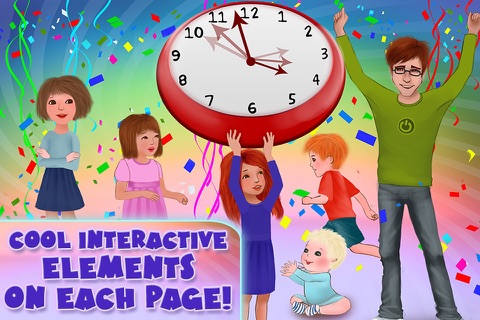 Busy Dad, Hi-Tech Dude - An Original Interactive Educational Family Storybook screenshot 4