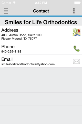 Smiles for Life Orthodontics screenshot 2