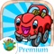 Cars and karts - fun car minigames for kids - Premium