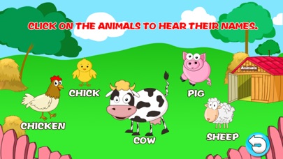 How to cancel & delete Anna's animals farm house - (Happy Box)free english learning toddler games from iphone & ipad 3