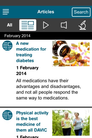 Diabetes Australia app screenshot 2