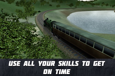 Speed Train Driving Simulator 3D Free screenshot 4
