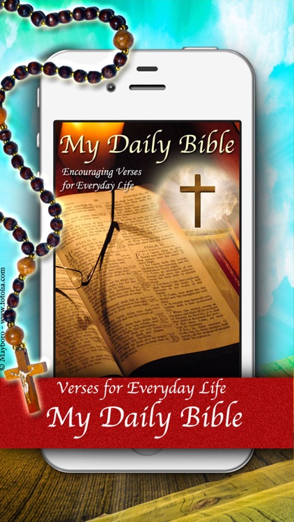 Bible - My Dialy Bible: The most encouraging Verses for Everyday Life