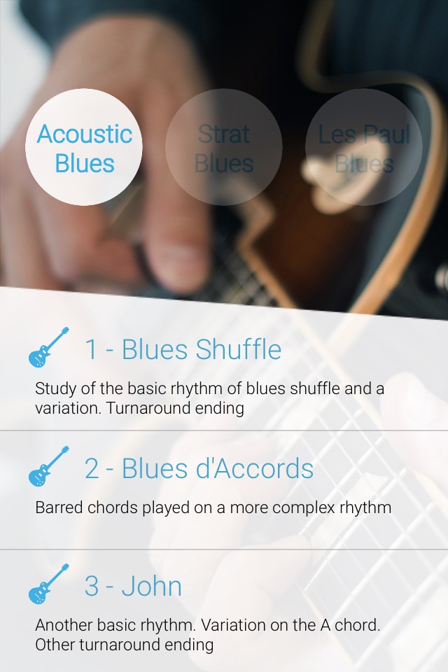 E-Blues : Play the 12 Bar Blues screenshot 3