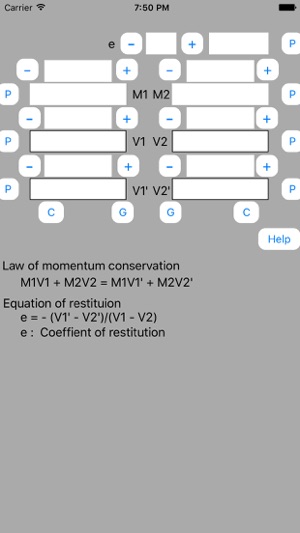 Collision Calculator(圖1)-速報App