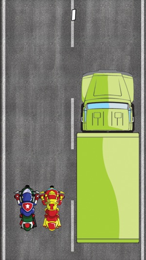 Two Motorbikes Dodging Race(圖5)-速報App