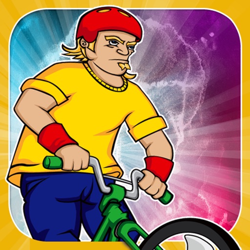 RAF BMX Stunt iOS App