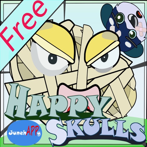 Happy Skulls - Free Version iOS App