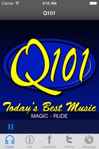 Q101-Today's Best Music screenshot 2