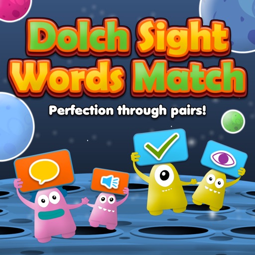 Dolch Sight Words Match HD iOS App