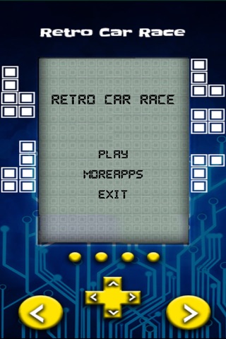 Retro Car Race. screenshot 3