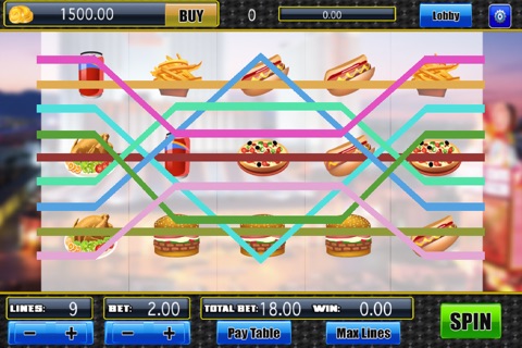 Ace's Candy Blast Slots of Jam Casino Games - Big Chef Slot Machine Clumsy Win Free screenshot 4