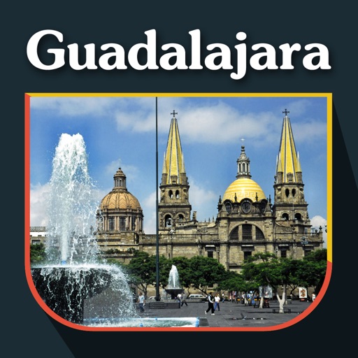 Guadalajara City Offline Travel Guide icon