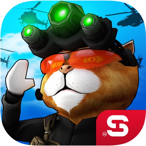 Super Spy Cat Icon