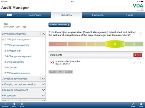 Audit Manager Extended screenshot 3