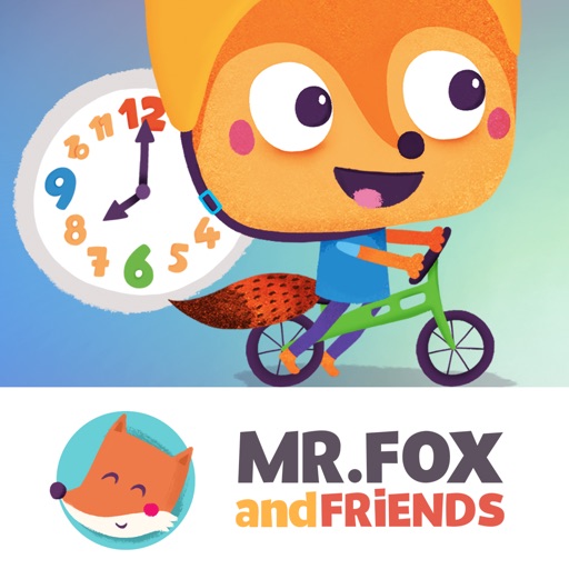 What’s the Time Mr.Fox - Explore daily routines with your toddler Icon