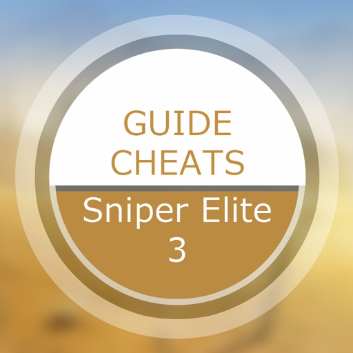 Guide for Sniper Elite 3 - Cheats,Walkthrough,Achievements & Trophies icon