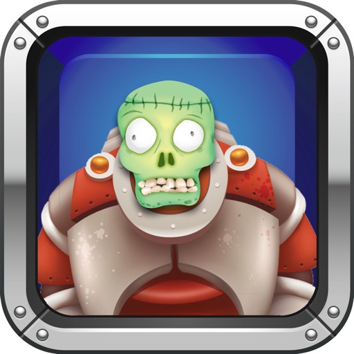 Amazing Robot Zombies Jetpack Invading Free iOS App