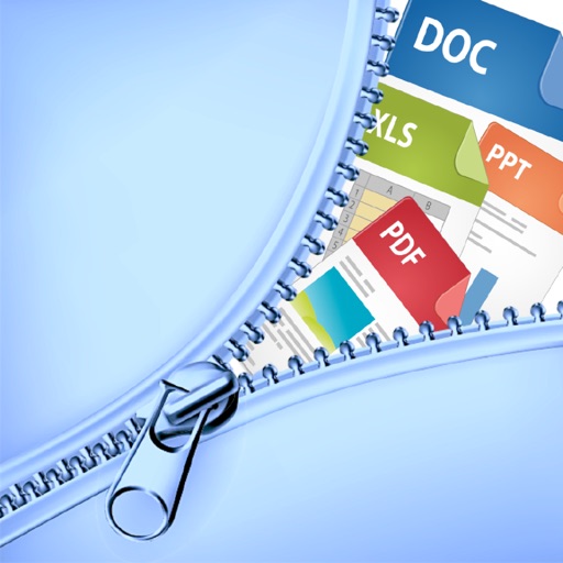 Zip Viewer - Archiver Manager Browser Reader of Zip Files, unzip directly from email, Safari, Dropbox or iCloud Drive